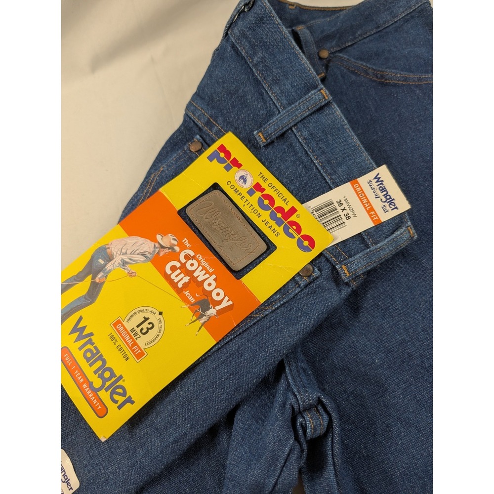 Rigid Wrangler Cowboy Cut 13MWZ Original Fit Jeans Men's - Big & Tall 36*38 True
